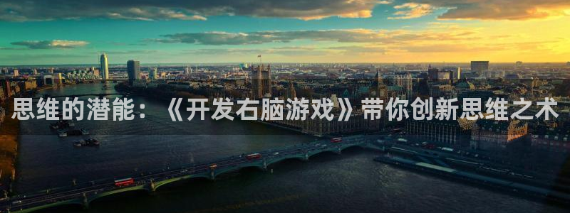沐鸣2平台主管：思维的潜能：《开发右脑游戏》带你创新思维之术