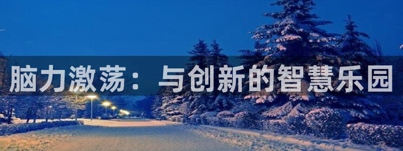 沐鸣代理22927：脑力激荡：与创新的智慧乐园