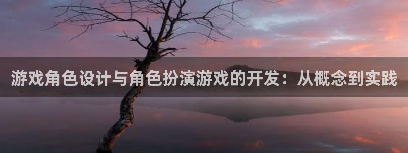 沐鸣2官网 5O6917：游戏角色设计与角色扮演游戏的开发：从概念到实践